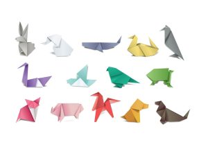 Ręcznie wykonane ozdoby z papieru. Origami krok po kroku.